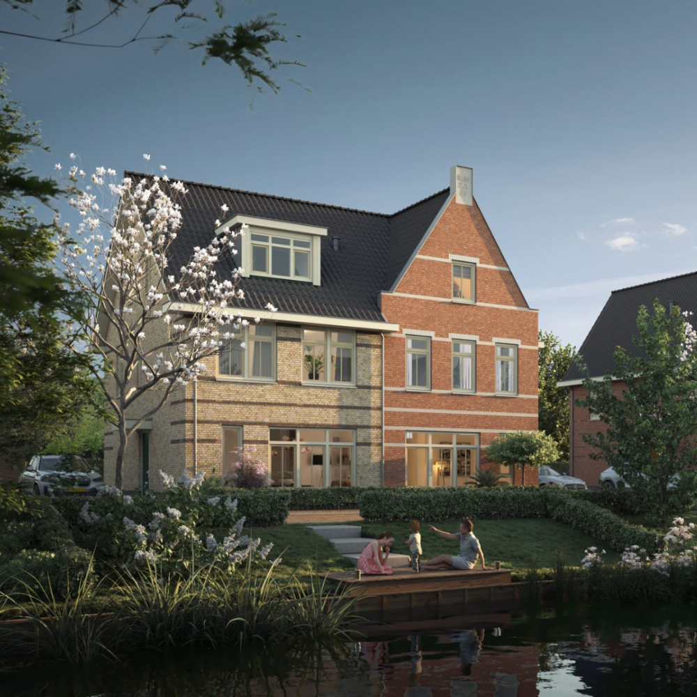 Herenhuis Nieuwe Rijnvaert